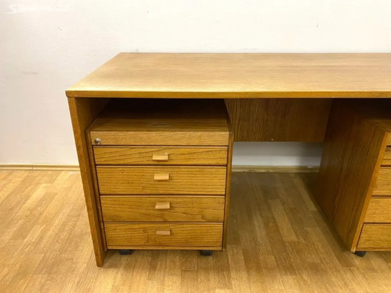 Image 1 of Scrivania retrò, anni '80, Cecoslovacchia
