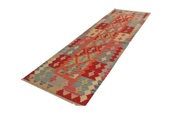 Image 1 of Kilim Gashgai tissé à la main 287 x 86 cm