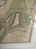 Handkolorierte Lithographie Haarlemmermeer
