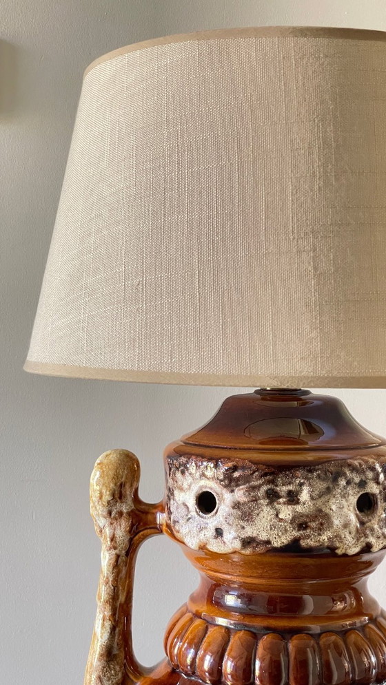 Image 1 of Fat Lava Lamp, Dubbele Verlichting, Vintage Stijl