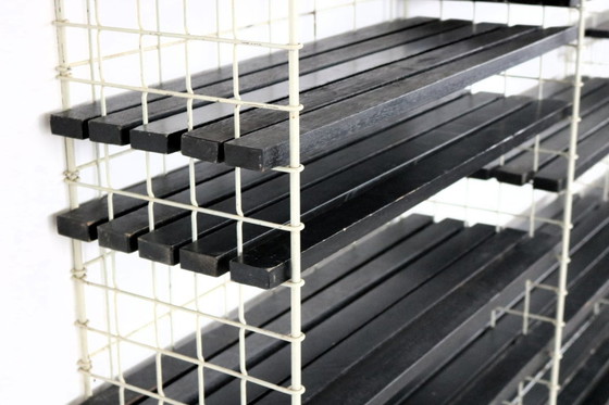 Image 1 of Vintage 1960s wall unit