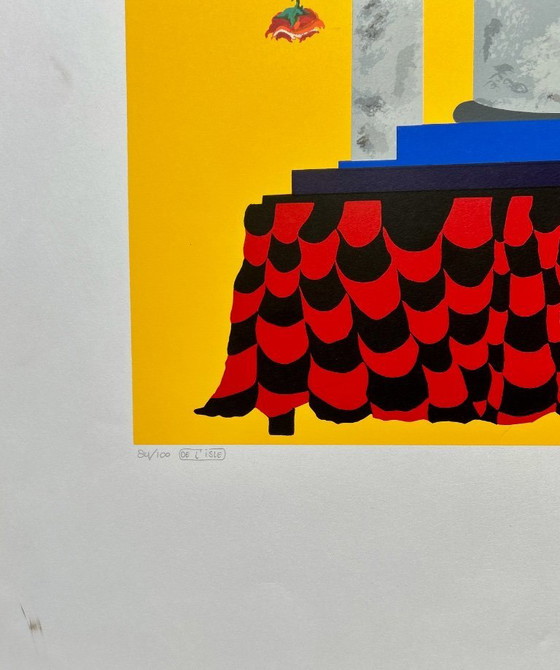 Image 1 of Serigrafía de Patty Harpenau - De L'isle