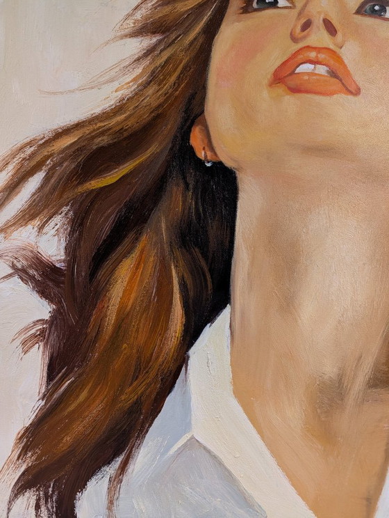 Image 1 of Enzo SAN MARCO - Elisabeta - Artist's Painting