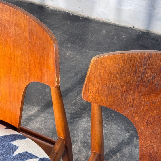 Image 1 of Set of 4 Elliotts of Newbury Teak Dining Chairs, 1960s