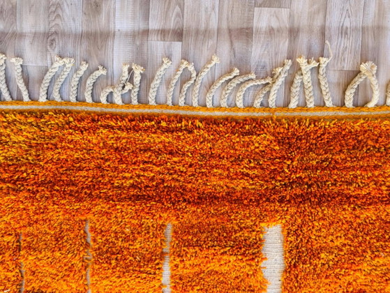 Tapis berbère en laine fait main 3 x 2 m – Wool (photo 15 of 16)