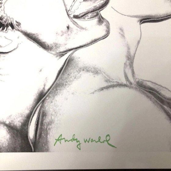 1990s After Andy Warhol "Querelle" Lithograph – Lithographs & prints, Paper (photo 3 of 7)