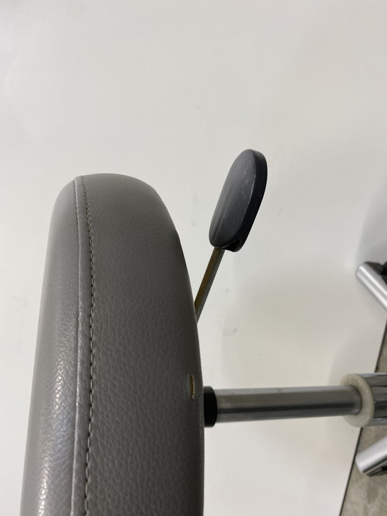 Image 1 of Kruk op wielen - Grijs - 2 pièces