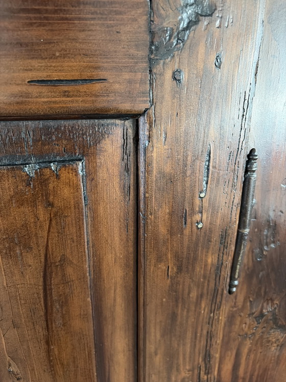 Image 1 of meuble ancien en chêne
