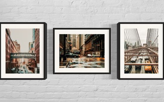 Image 1 of Streets of New York IV - Series of 3