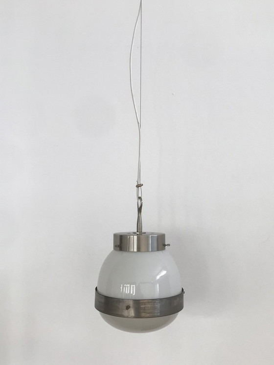 Delta Pendant lamp by Sergio Mazza for Artemide, Italy, 1960s (photo 4 of 11)