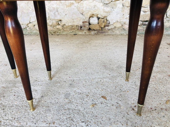 Image 1 of Comodini vintage in stile scandinavo, metà secolo, circa anni '60, set di 2