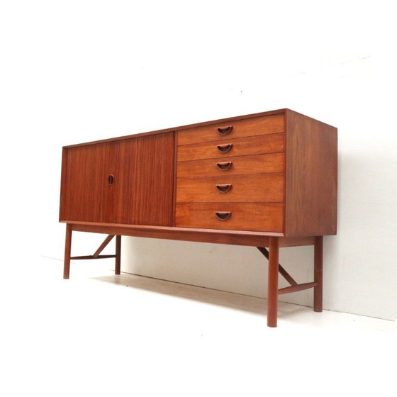 Image 1 of Peter Hvidt & Orla Mølgaard-Nielsen sideboard for Søborg Mobler