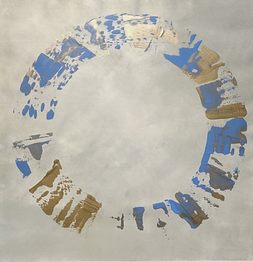 Toile d'artiste - Ugo VISTOSI - Grande reset blue sky