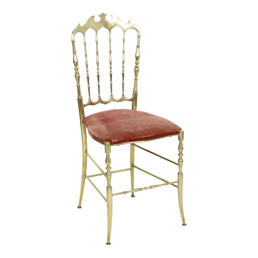 Italian Chiavari Chair Brass