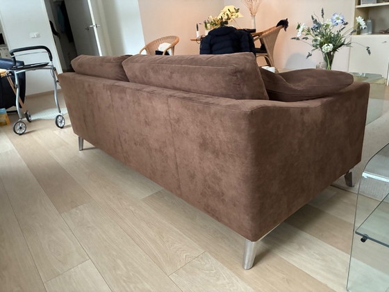 Image 1 of Divano Leolux Antonia da 2,5 posti in Alcantara, in perfette condizioni!