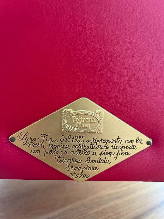 Image 1 of Poltrone Lyra Poltrona Frau n. 5792 e 5793