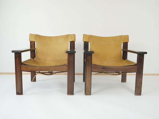 Fauteuil lounge attribué à Karin Mobring pour Ikea Vintage 1970s