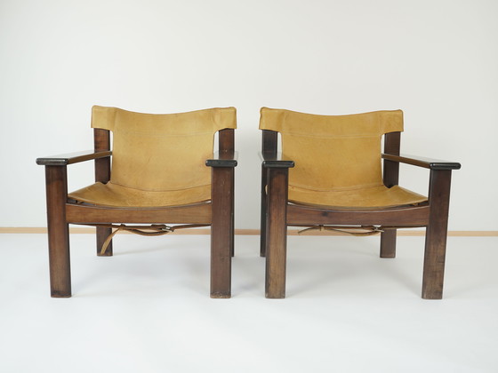 Image 1 of Lounge chair attributed to Karin Mobring for Ikea Vintage 1970s