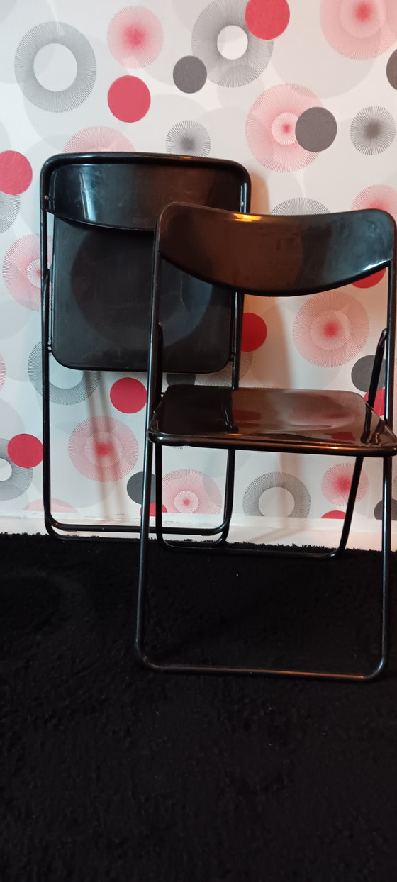 Image 1 of Vintage IKEA folding chair Ted 80s