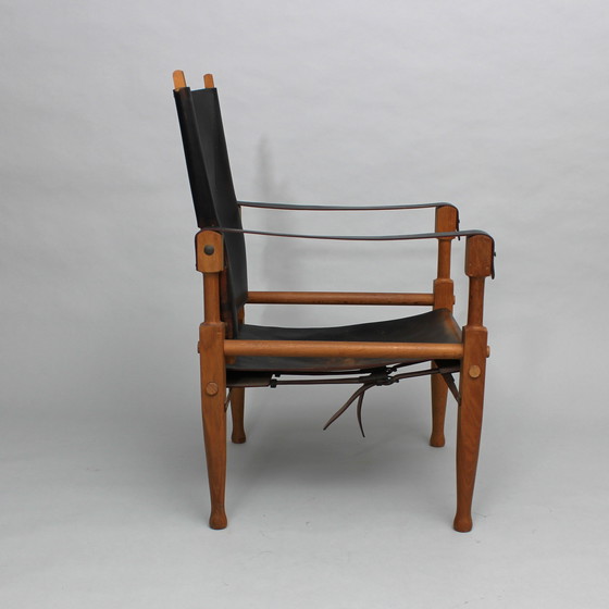 Image 1 of Wilhelm Kienzle (1886-1958) - Set di due poltrone coloniali mod. 28 - Wohnbedarf, Svizzera