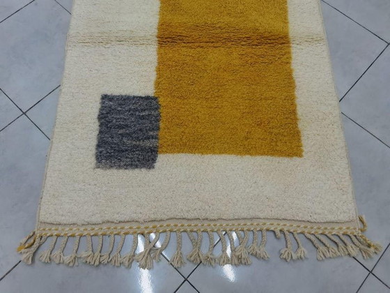 Traditioneel, op maat gemaakt wollen vloerkleed met kleurrijk patroon, 1,5/2,5 m – Aime Té (photo 4 of 6)