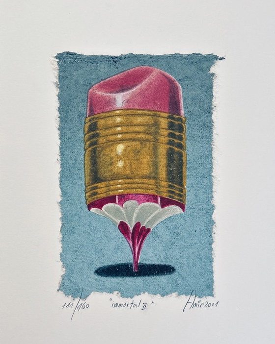 Image 1 of Serigrafía de Sharon Amir - Immortal II