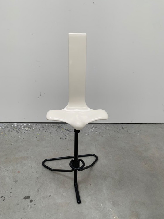 Image 1 of 2 sgabelli Appoggio Claudio Salocchi per Luigi Sormani