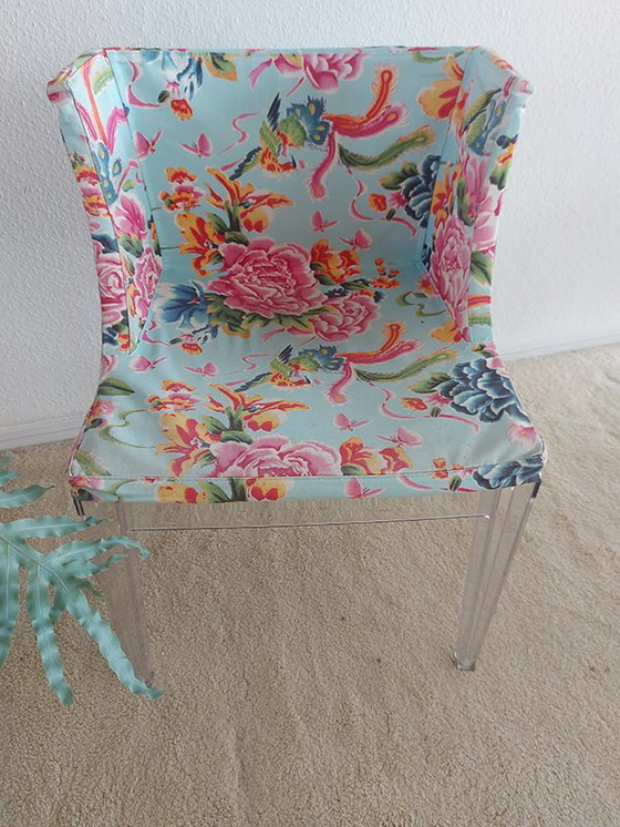 Image 1 of 2 x Mademoiselle Fauteuil van Philippe Starck voor Kartell