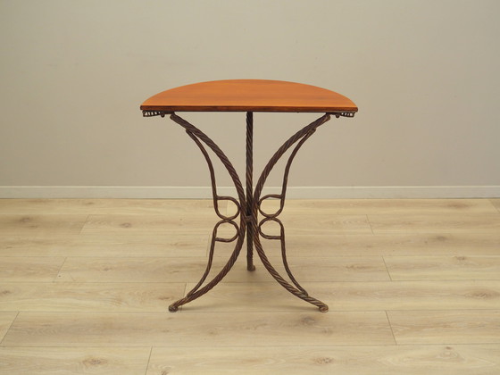 Image 1 of Console en cerisier, design italien, production : Italie