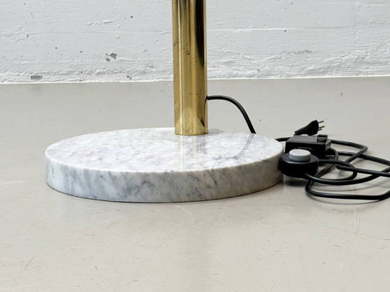 Image 1 of Lampada da terra ad arco di Harvey Guzzini, anni '70