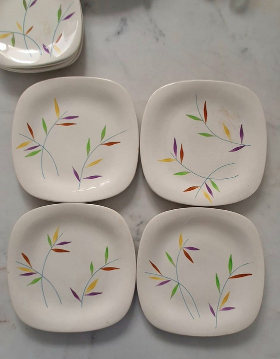 Image 1 of Servies Boch Seduction "Pigo" jaren '50