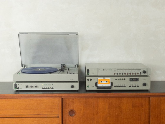 BRAUN Studio Hi-Fi 301 Komplettanlage, Dieter Rams, Braun möbel, Decorative Objects, Metal, Plastic, Grey (photo 6 of 15)