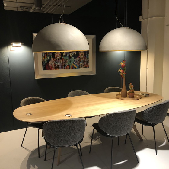 Image 1 of Pleasant XL Dome pendant lamp (set of 2)