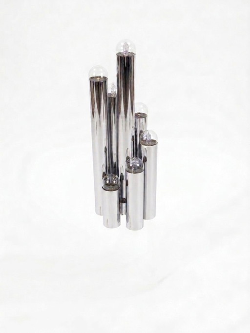Lampada da tavolo Gaetano Sciolari per Boulanger modello 4489/7L