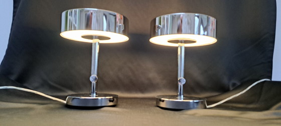 Image 1 of 2 x IKEA STOCKHOLM table lamps