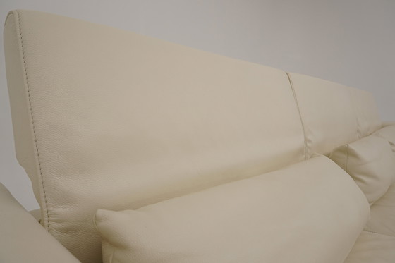 Image 1 of Divano angolare De Sede DS 7 in pelle beige