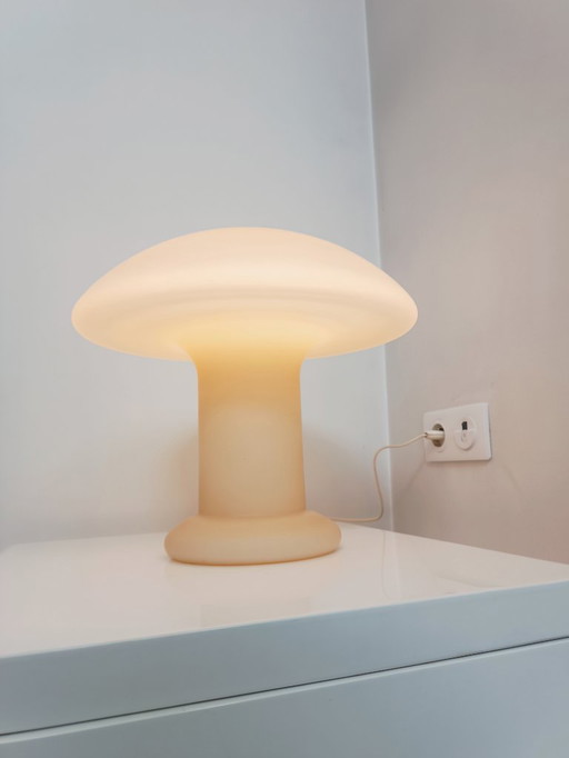 Important mushroom lamp by Hustadt Leuchten 1970s