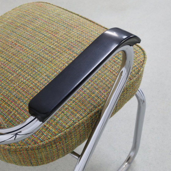 Image 1 of Chaise vintage à structure tubulaire Paul Schuitema Fana, 1960S