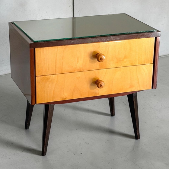 Image 1 of Tables de chevet vintage
