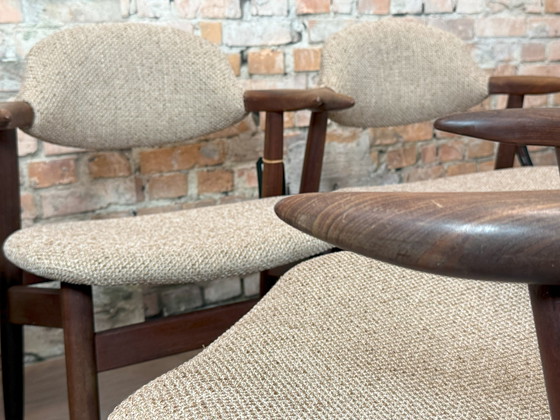 Image 1 of Juego de sillas de cuerno de vaca Hulmefa