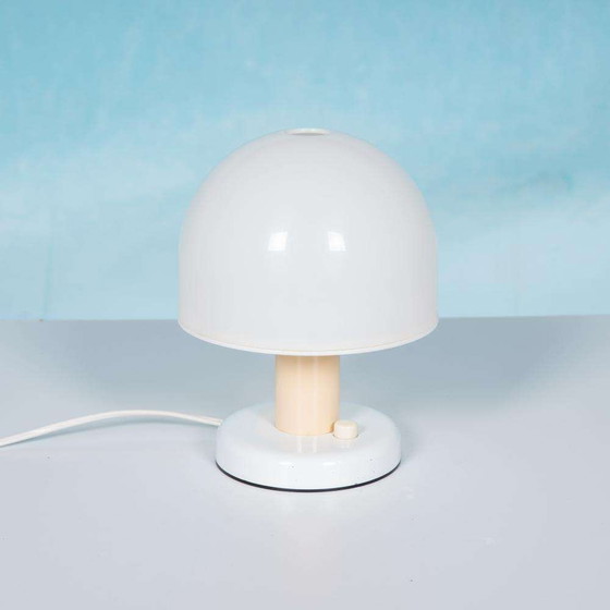 Image 1 of Lampe à poser Space age Mushroom lampe à poser design italien 70s