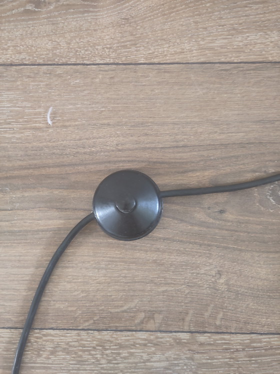 Image 1 of Lampada da terra classica con paralumi