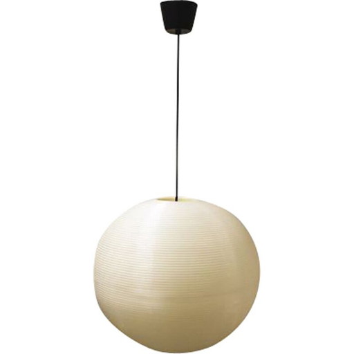 Vintage globe hanglamp van Yasha Heifetz voor Rotaflex, 1950