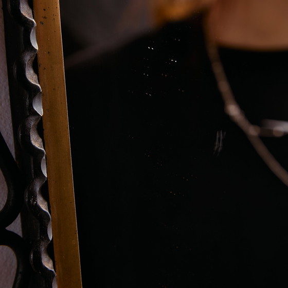 Image 1 of MK10734 Specchio in ferro battuto