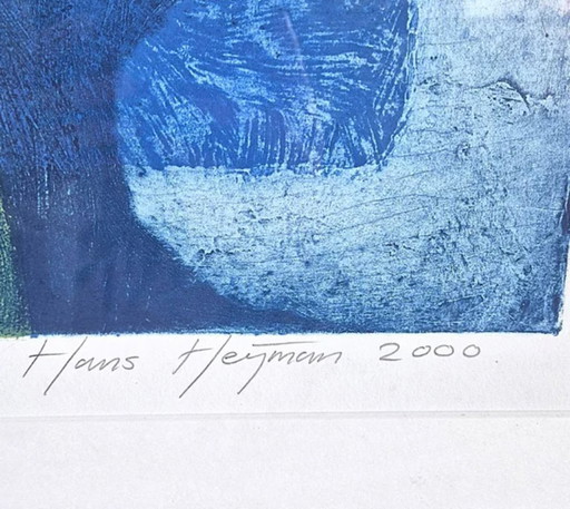 Hans Heijman Limited Edition no. 158/021 “Reis in de Binnenwereld” - singed 