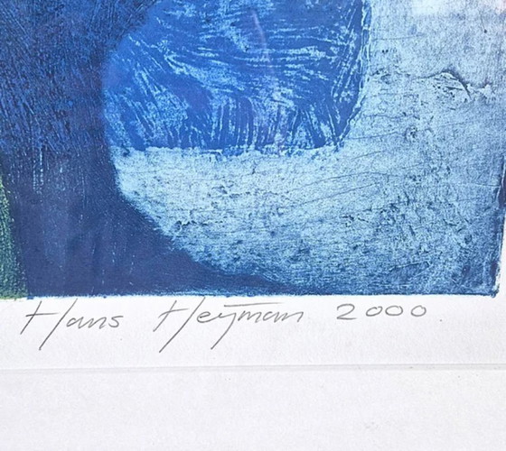 Image 1 of Hans Heijman Limited Edition no. 158/021 “Journey into the Inner World” - singed