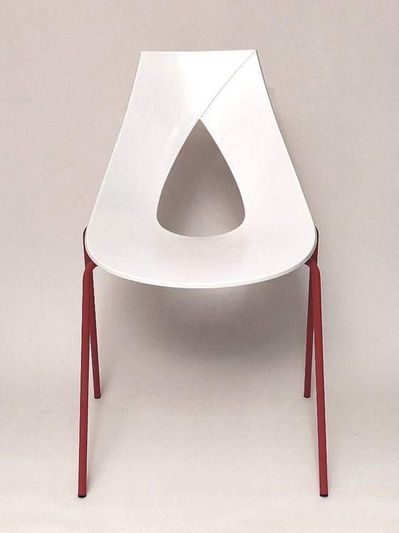 Stoel Archirivolto Design – Eetkamerstoelen, Metal, Plastic, Vintage (photo 3 of 14)