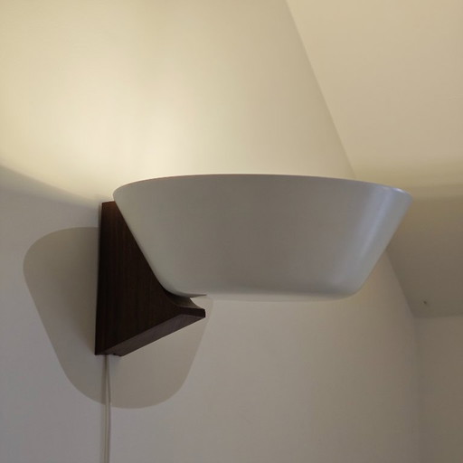 Vintage Willem Hagoort wall lamp