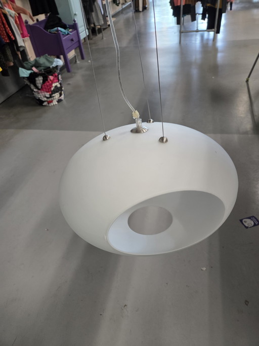 Lampada vintage a forma di occhio di insetto di grandi dimensioni