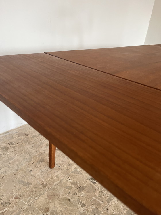 Image 1 of Table de salle à manger vintage Wiesner Hager